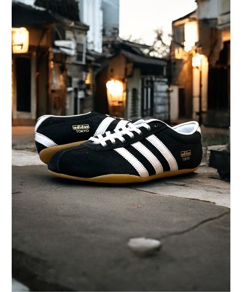 adidas◆TOKYO_トーキョー/28cm/BLK Adidas Tokyo Sneakers | Black | FARFETCH