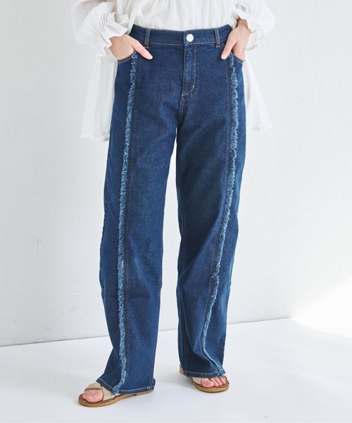 デニム・ジーパン No.0943 diagonal line denim PT No.0943 diagonal line denim PT