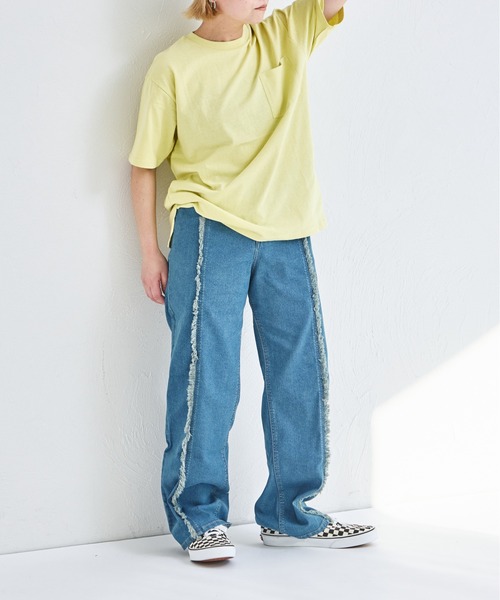 MINUSマイナス24AW フリンジデニムパンツ MINUSマイナス24AW フリンジデニムパンツ - メルカリ