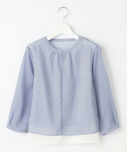 tシャツ チェックプリント カットソー レディース tシャツ チェックプリント カットソー レディース : ZOZOTOWN