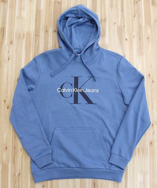 カルバンクライン CK モノグラムロゴ プルオーバー フーディ 楽天市場】送料無料 Calvin Klein カルバンクライン CK