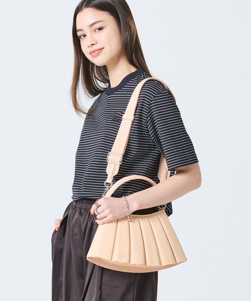 LACOSTE（ラコステ） ショルダーバッグ バッグ LENGLEN ラムレザー
