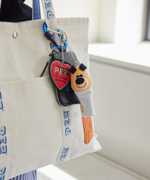 ear PAPILLONNER チャーム 「PEZ(ペッツ)×ear」ディスペンサー型