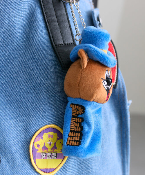 ear PAPILLONNER チャーム 「PEZ(ペッツ)×ear」ディスペンサー型