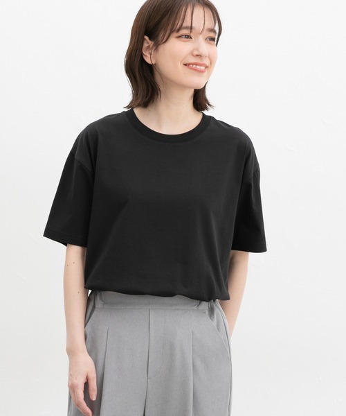 HANITA 売れ筋商品|||ハニタ Tシャツ トップス レディース Tops Beige 楽天市場】【三連休限定1000円OFF】 ハニタ HANITA Tシャツ