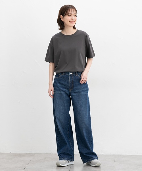 Honeys（ハニーズ） tシャツ 「ハニさら・接触冷感・UVカット
