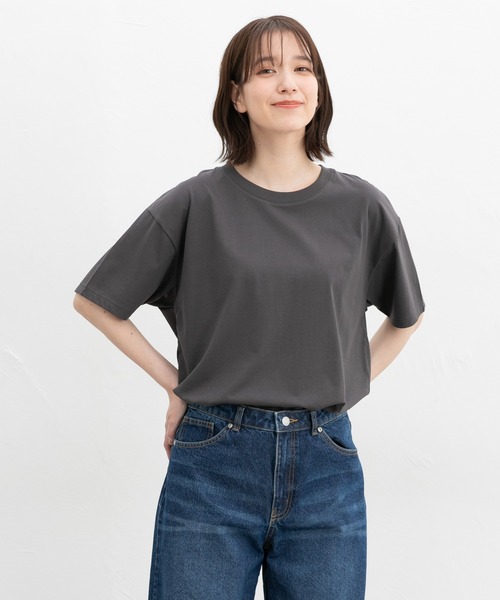 Honeys（ハニーズ） tシャツ 「ハニさら・接触冷感・UVカット