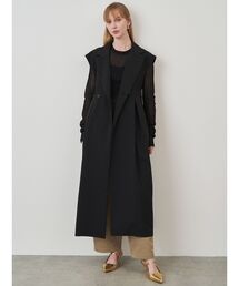 ELENDEEK ワンピース フォルムジレワンピース : ZOZOTOWN Yahoo