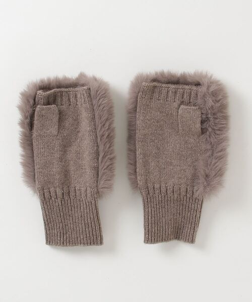 「Vincent Pradier」 手袋 FREE モカ レディース_画像2