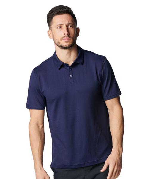 1PIU1UGUALE3 GOLF ポロシャツ BIG LOGO S/S POLO メンズ : ZOZOTOWN