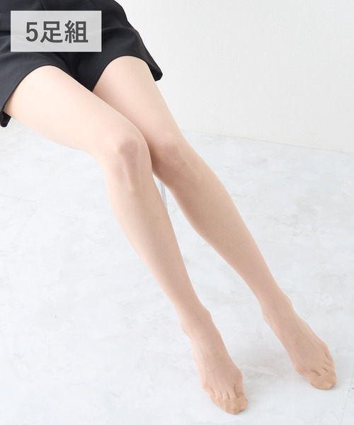 チュチュアンナ タイツ 「5足組」「感動のストッキング・美肌