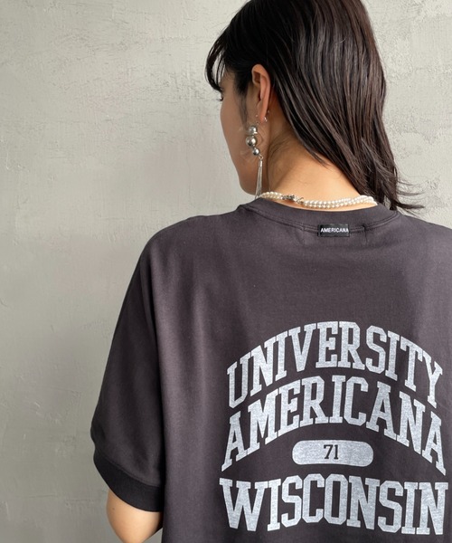 tシャツ 「WEB先行予約」「Americana×JEANS FACTORY