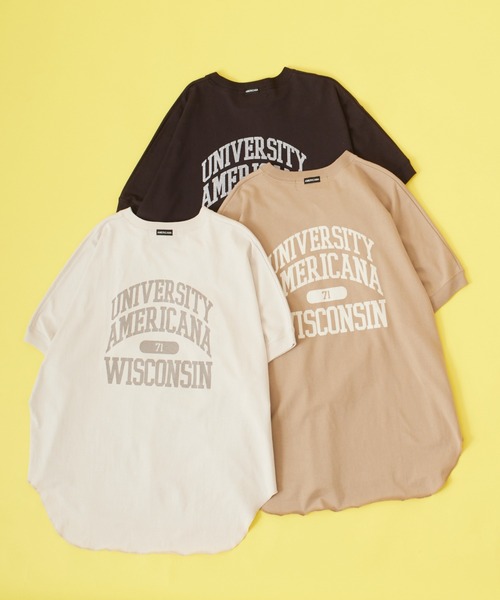 AMERICANA tシャツ 「Americana×JEANS FACTORY/アメリカーナ
