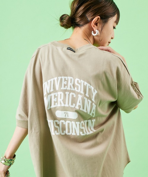 AMERICANA tシャツ 「Americana×JEANS FACTORY/アメリカーナ