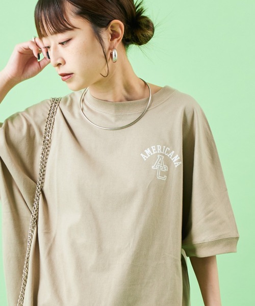 AMERICANA tシャツ 「Americana×JEANS FACTORY/アメリカーナ