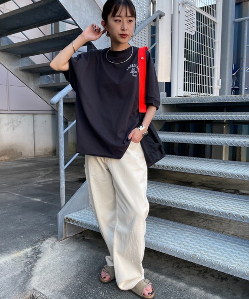 AMERICANA tシャツ 「Americana×JEANS FACTORY/アメリカーナ