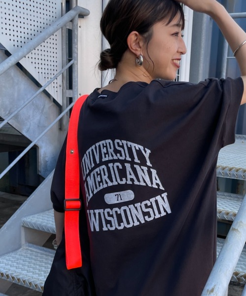 AMERICANA tシャツ 「Americana×JEANS FACTORY/アメリカーナ