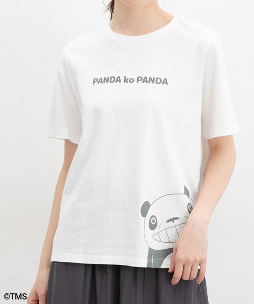Honeys tシャツ 「UVカット」パンダコパンダ／Tシャツ