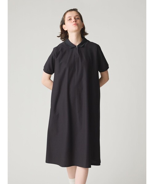 MidiUmi ポロフレアワンピース MidiUmi ワンピース ポロフレアワンピース : ZOZOTOWN Yahoo!店