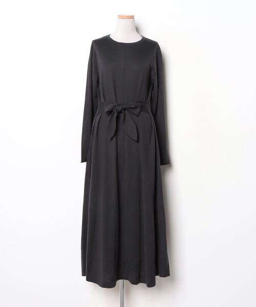美品【BEAUTY&YOUTH】 ニットワンピース BEAUTY＆YOUTH UNITED ARROWS ニットワンピース - ブラック レディース