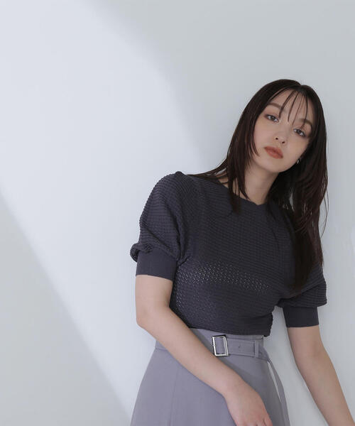 NATURAL BEAUTY BASIC ニット セーター 「Oggi掲載