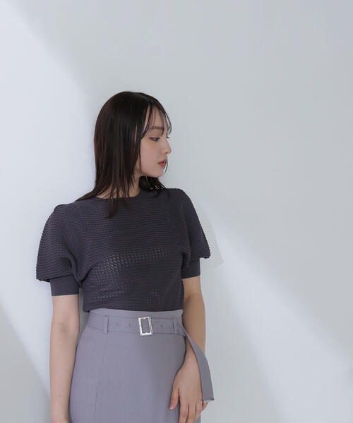 NATURAL BEAUTY BASIC ニット セーター 「Oggi掲載