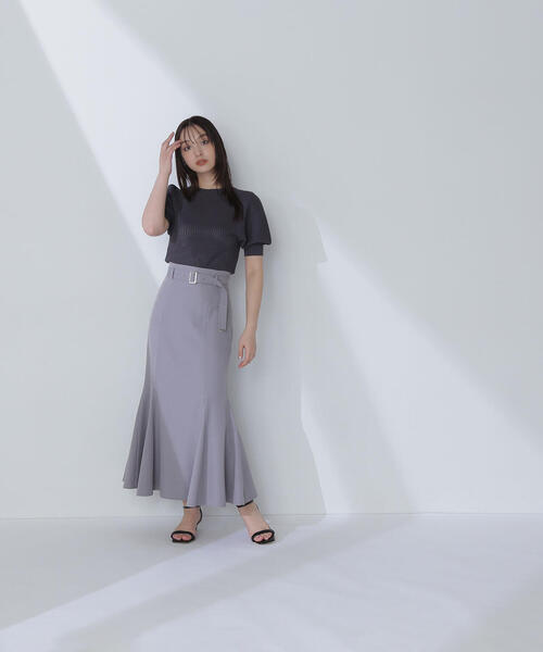 NATURAL BEAUTY BASIC ニット セーター 「Oggi掲載