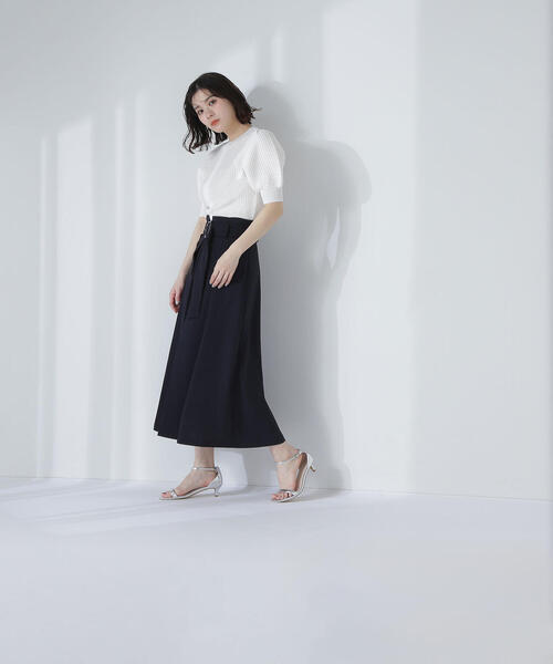 NATURAL BEAUTY BASIC ニット セーター 「Oggi掲載