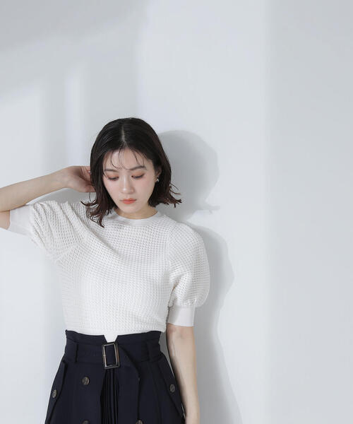NATURAL BEAUTY BASIC ニット セーター 「Oggi掲載