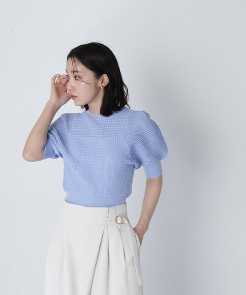 NATURAL BEAUTY BASIC ニット セーター 「Oggi掲載