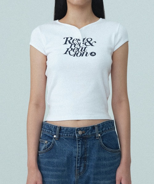 Rest＆Recreation tシャツ Rest＆Recreation/レストアンド