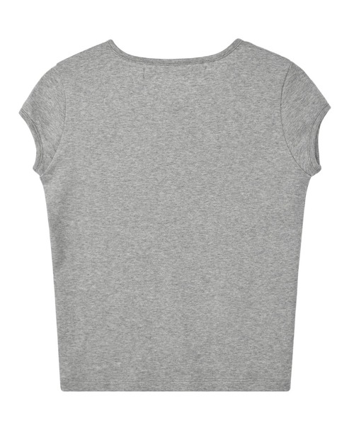 Tシャツ・カットソー Rest & Recreation CAP SLEEVE T-SHIRT 5BNY472 Rest & Recreation CAP SLEEVE T-SHIRT 5BNY472