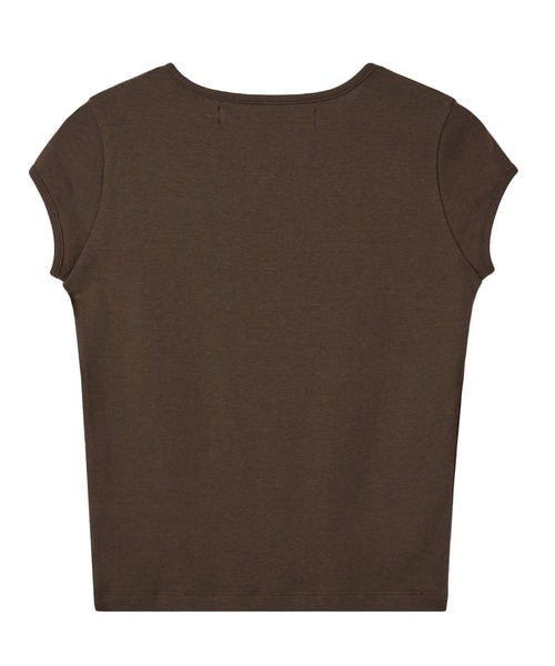 tシャツ Rest＆Recreation/レストアンドレクリエーション CAP SLEEVE T-SHIRT Ｔシャツ レディース Rest&Recreation/レストアンドレクリエーション】 CAP SLEEVE T