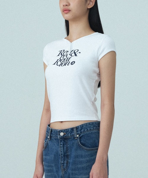 新作　Rest&amp;Recreation ティシャツ Rest＆Recreation tシャツ 「Rest＆Recreation/レストアンド