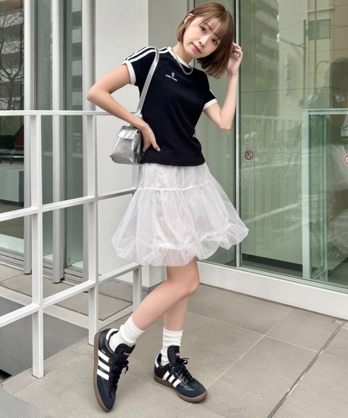 Frene チュールバルーンスカート 予約]チュールバルーンスカート – Frene