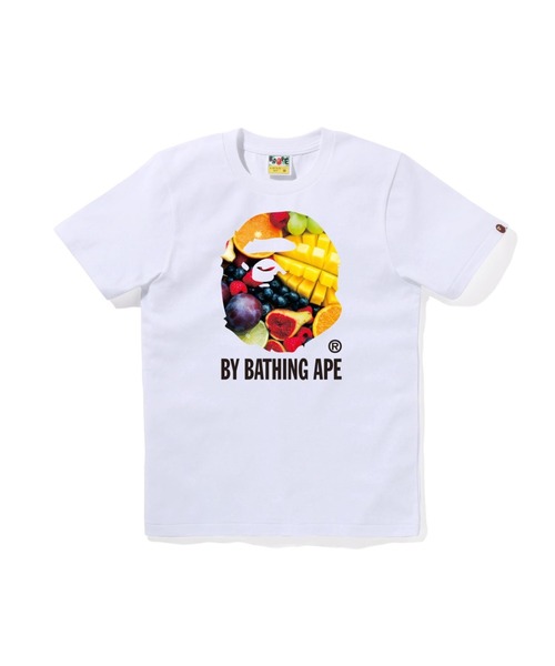 tシャツ BY BATHING APE FRUIT TEE レディース