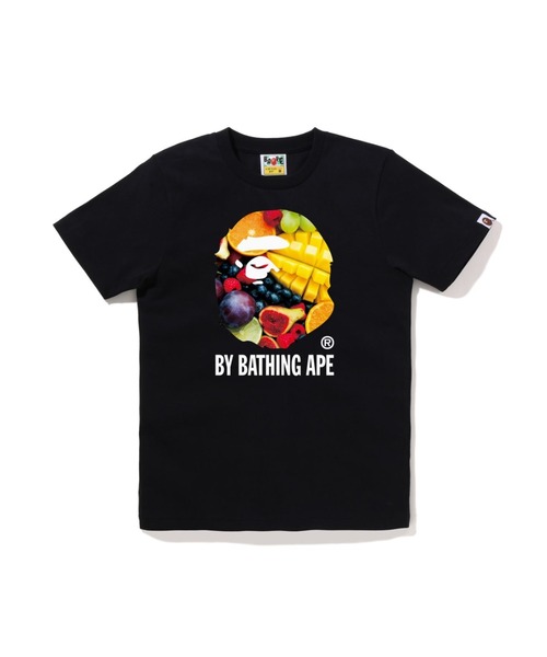 tシャツ BY BATHING APE FRUIT TEE レディース A BATHING APE tシャツ BY FRUIT TEE レディース : ZOZOTOWN