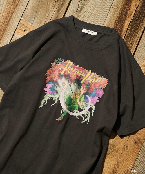 FREAK'S STORE tシャツ 「DISNEY Perter Pan」 ビッグフロント