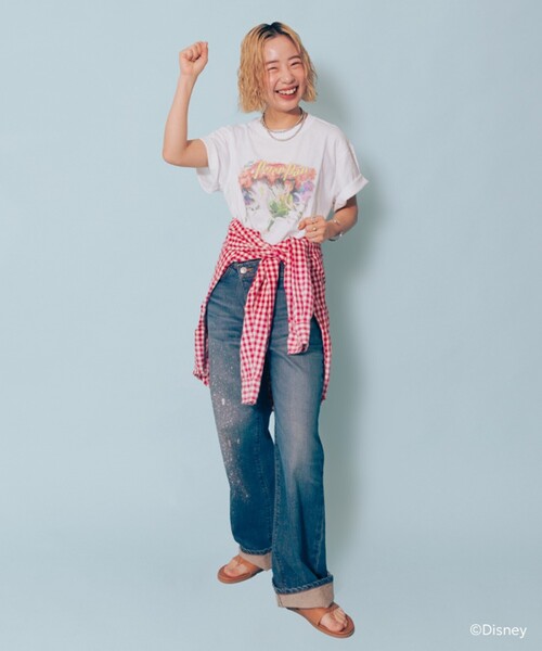 FREAK'S STORE tシャツ 「DISNEY Perter Pan」 ビッグフロント