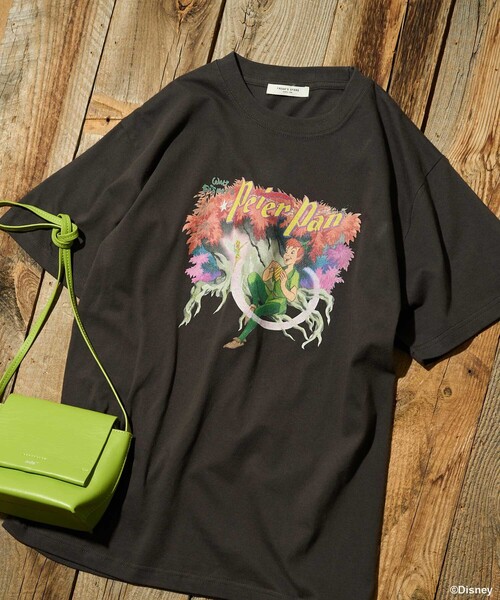 FREAK'S STORE tシャツ 「DISNEY Perter Pan」 ビッグフロント