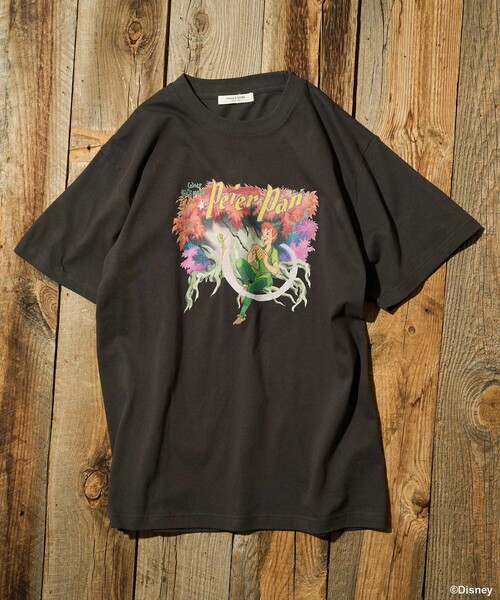 DISNEY ピーターパン ムービーTシャツ ディズニー オフィシャル FREAK'S STORE tシャツ 「DISNEY Perter Pan」 ビッグフロント