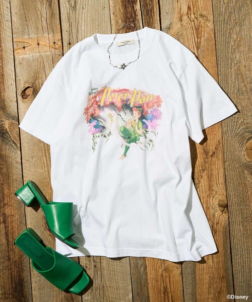 FREAK'S STORE tシャツ 「DISNEY Perter Pan」 ビッグフロント