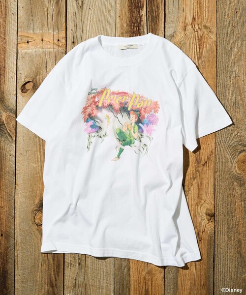 FREAK'S STORE tシャツ 「DISNEY Perter Pan」 ビッグフロント