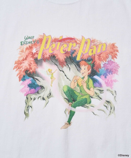 FREAK'S STORE tシャツ 「DISNEY Perter Pan」 ビッグフロント