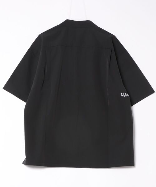 大好き SEERSUKER POLER シャツ POLeR S/S レディース メンズ SHIRT 社交ダンス