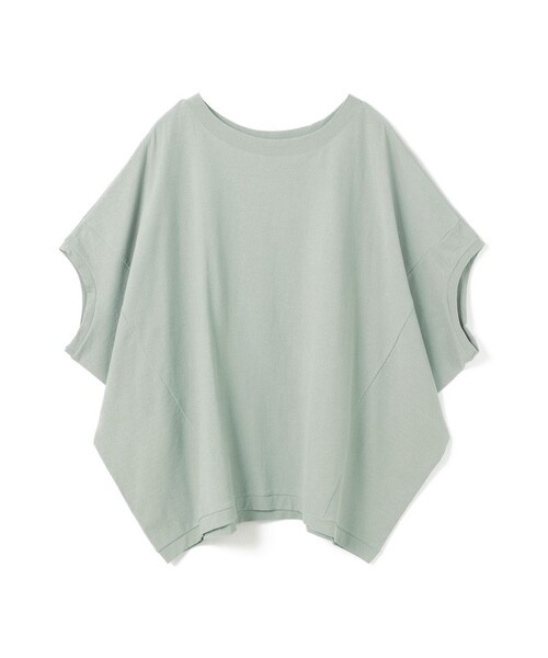 tシャツ mizuiro ind コクーンワイドプルオーバー レディース