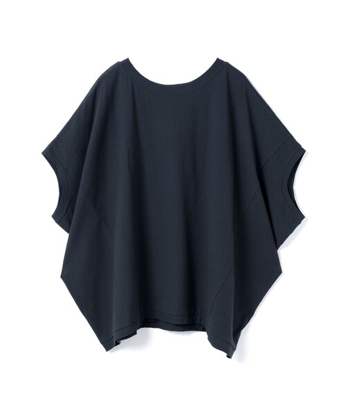tシャツ mizuiro ind コクーンワイドプルオーバー レディース mizuiroind（ミズイロインド）の「コクーンワイドプルオーバー