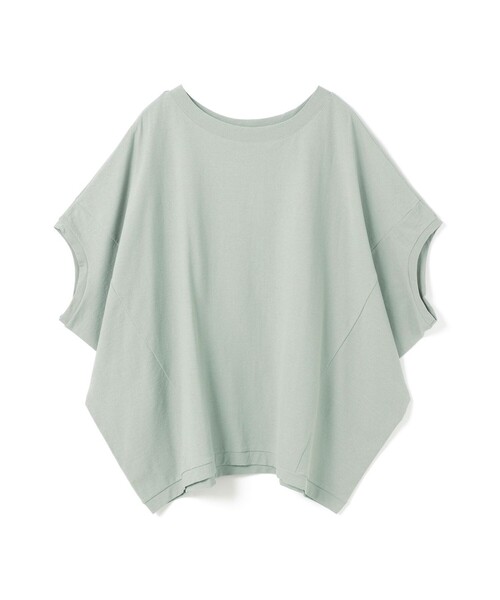 tシャツ mizuiro ind コクーンワイドプルオーバー レディースの画像