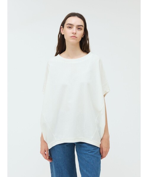 tシャツ mizuiro ind コクーンワイドプルオーバー レディース mizuiroind tシャツ mizuiro ind コクーンワイドプルオーバー