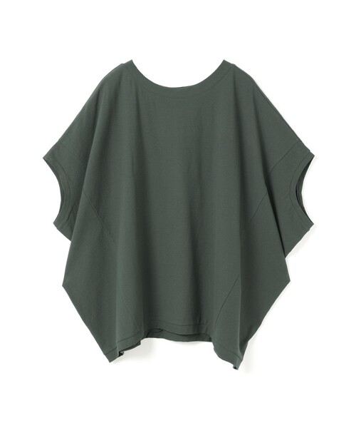 tシャツ mizuiro ind コクーンワイドプルオーバー レディースの画像